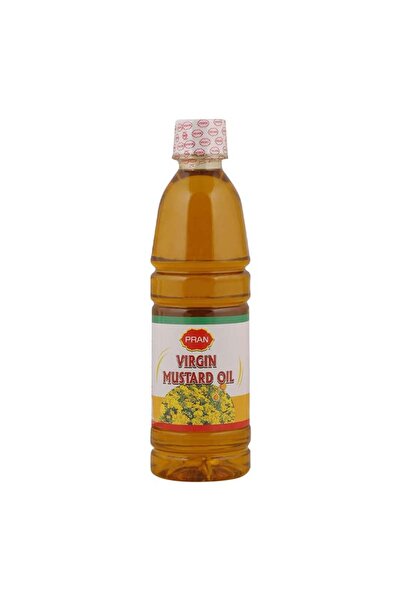 pran Pure Expeller Cold Pressed Pungent Mustard Cooking Oil (400ml)