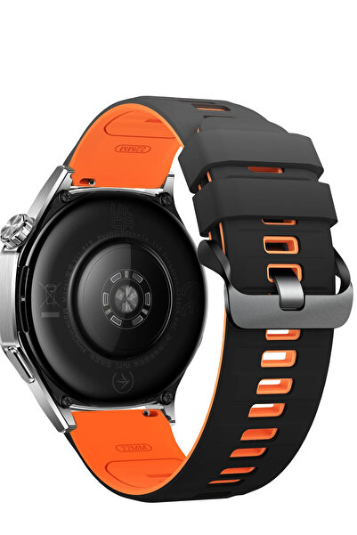NewFace Drnds Watch Ultra 49mm Minoc Strap (195337) - Black-Orange