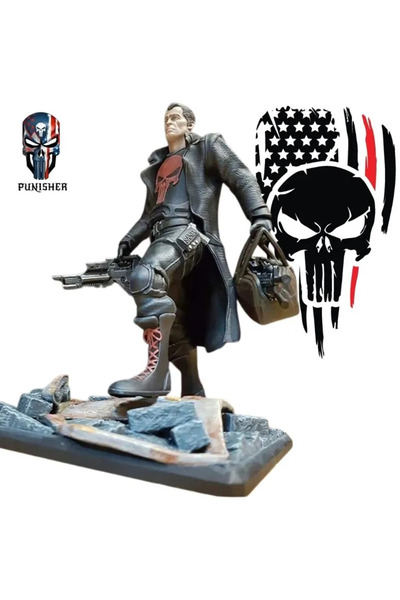 Generic المعاقب (فرانك كاسل - مارفل كوميكس) الوضعية 2