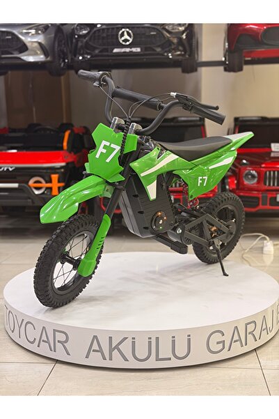 TOYCAR GARAGE akülü cross motor 36 volt lityum pil 4-12 yaş