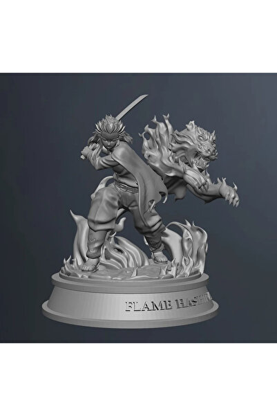 Generic كيوجورو رينجوكو - لهب هاشيرا - قاتل الشياطين