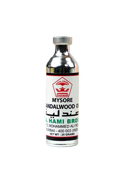 mysore Pure Sandalwood Concentrated Aromatherapy Essential Oil (25g)