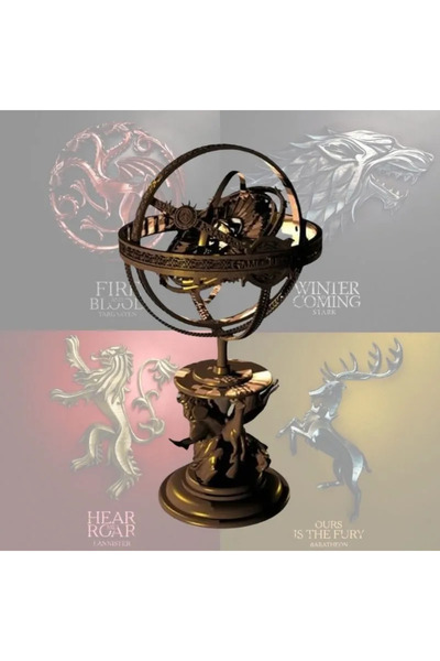 Generic كرة أرضية مسلسل صراع العروش