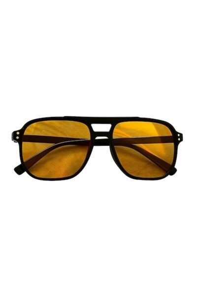OEM Sunglasses for Men, Orange Gold