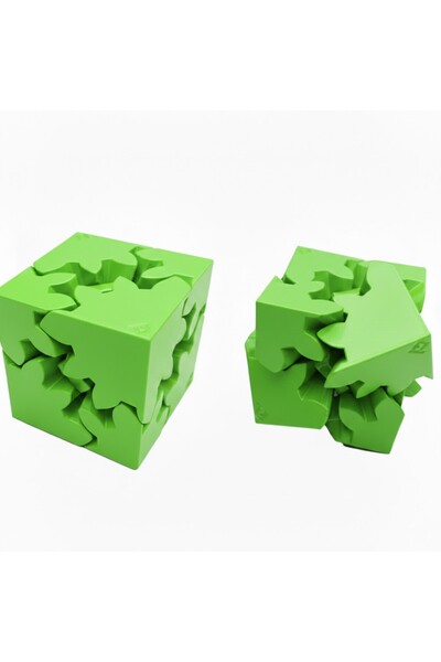 ARCANIUM Gear Intelligence Cube -Mechanical Wheel Mind Games Cube -Educationa...