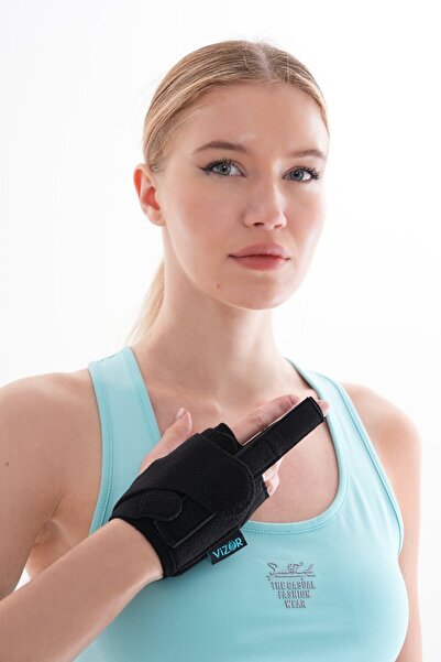 VİZOR Code: 23 Functional Finger Splint Left Hand