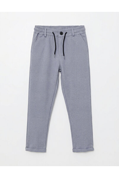 MiniKids Rafael blue elegant trousers 140 (9-10 years)