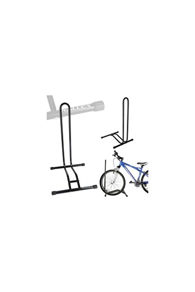 rallex Suport pentru bicicletă pentru o persoană , metalic, negru
