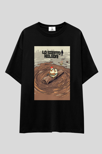 UmbraWear Μπλουζάκι Oversize της συλλογής Lo Siento Wilson |   Μπλουζάκι Unis...