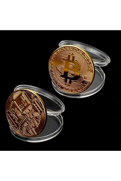 Bitcoin Madeni Hediyelik Para