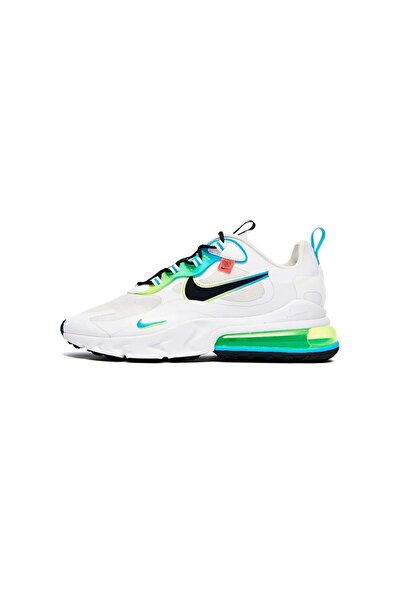 Nike Air Max 270 React Beyaz Renkli Ayakkabı
