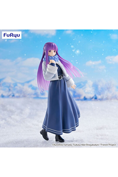 Furyu Frieren Beyond Journeys End Trio-Try-iT Fern Statuie PVC 18 cm