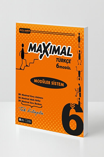 6. Sınıf Maximal Türkçe Modüler Sistem 6 Modül Konu Anlatımlı Soru Bankası