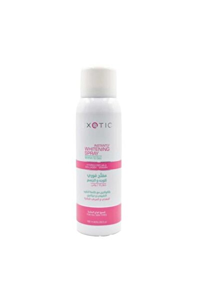 Exotic Instant Brightening Spray for Face and Body 180 ml