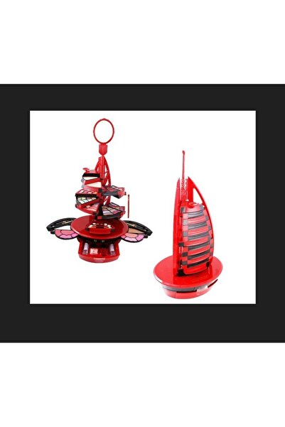 KMES Burj-Al-Arab Makeup Kit – Complete Beauty Kit with Eyeshadow, Lip Gloss ...