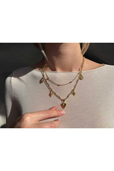 fabjewelleryy çelik kolye