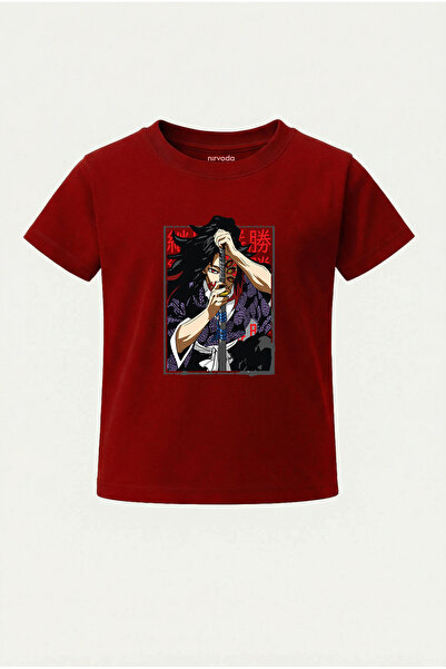 nirvoda Tricou pentru copii Kokushibo Demon Slayer Tricou imprimat pentru copii