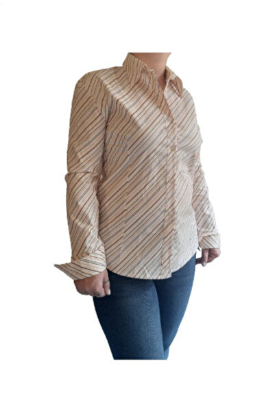 OEM Lian shirt C026 color yellow/brown