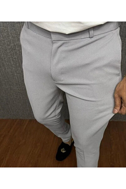 iza Everyday Wear Slim Fit Ankle Length Pants with Premium Quality Popcorn Fa...