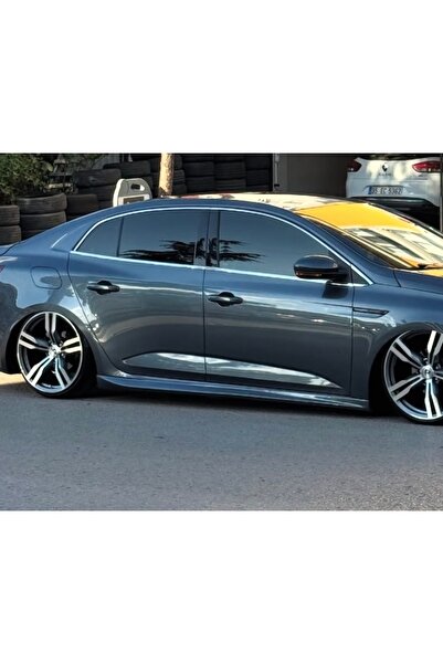 DEMİRTUNİNG RENAULT MEGANE 4 TİTANYUM GRİ BOYALI YAN MARŞPİYEL YAN ETEK