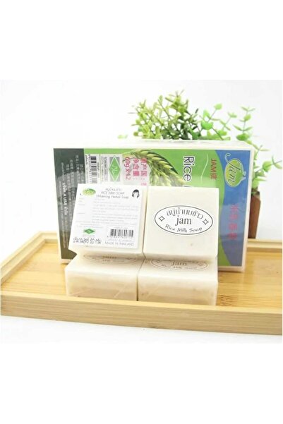 Jam Rice Milk Gluta Collagen Soap, 12PCS COMBO PACK – Brightening & Moisturising Face & Body Bar