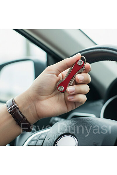 Eşya Dünyası Practical Smart Keychain Key Organizer – Compact Metal Body Key ...