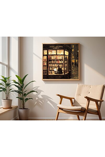 Tuba Decor Square Painting with Wooden Frame
