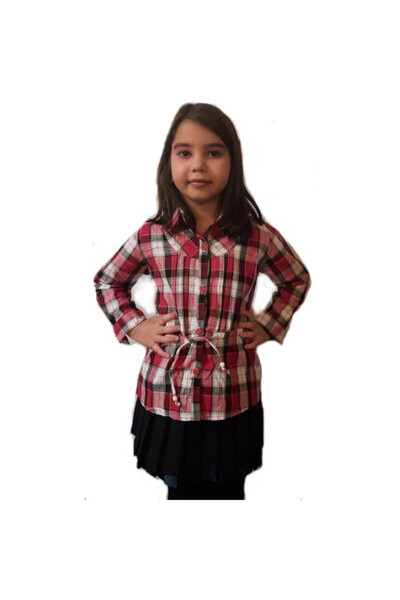 tYk Cămașă C021R, culoare roșie,