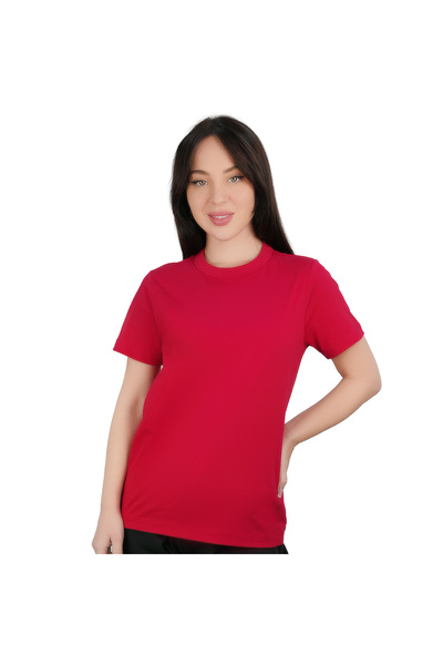 Giordano Women’s Comfort Fit Cotton Crew Neck Tee