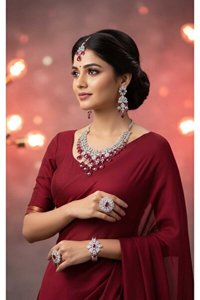 Arjwan Accessories A stunning women's jewelry accessory set