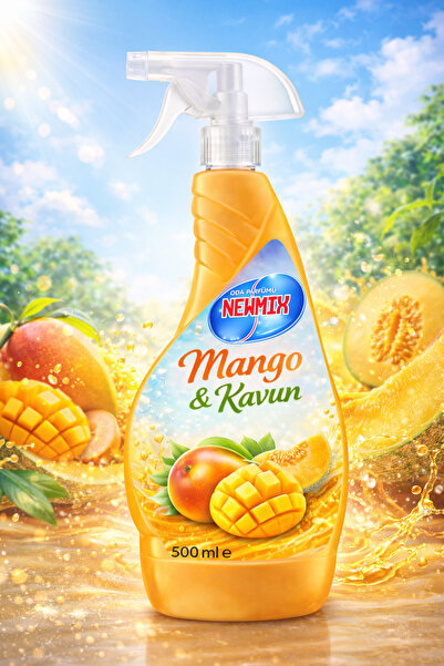 NEWMİX Mango&Kavun Oto/Oda Parfümü 500 Ml