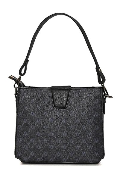 Armine Geantă de umăr și de mână pentru femei 348 Black Dot