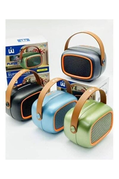 WUF -W66 20W Portable Wireless Bluetooth Speaker With Radio