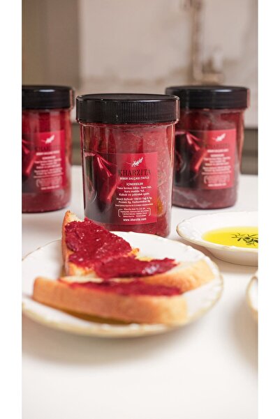 Kharzita Biber Salçası Tatlı 500gr
