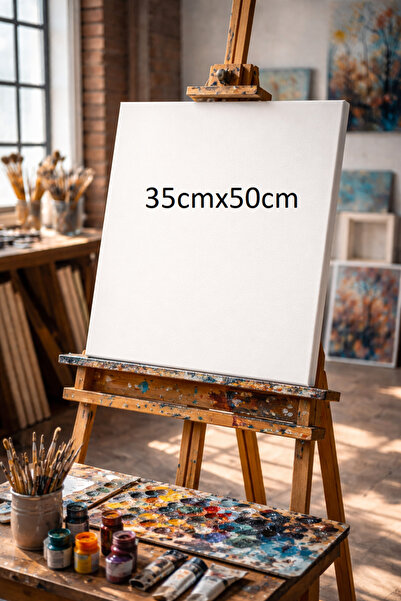 Samor Sanat Yeni Başlayanlar İçin 35*50 Tuval