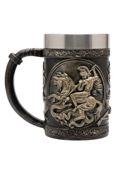 MASTPAD MASTPAD medieval mug, premium design, original gift for men and colle...
