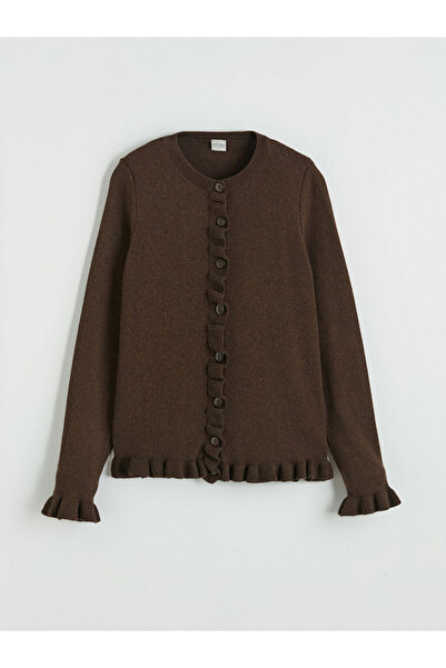 LC Waikiki Timeless Clothing & Timeless Choices Zero Roba Collar Girls' Knitw...