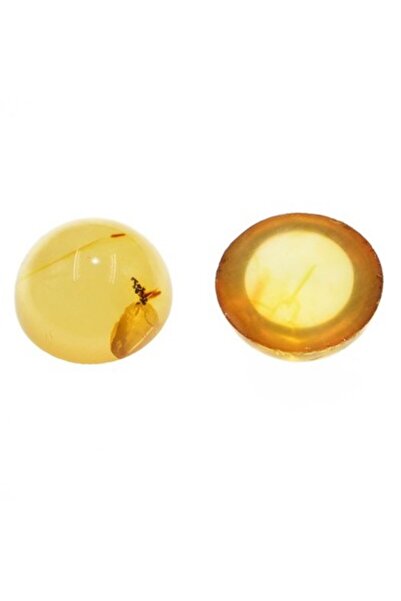 Generic أحجار كهرمان كولومبية بيضاوية الشكل – أحجار كريمة أصلية مصقولة غير مثبتة