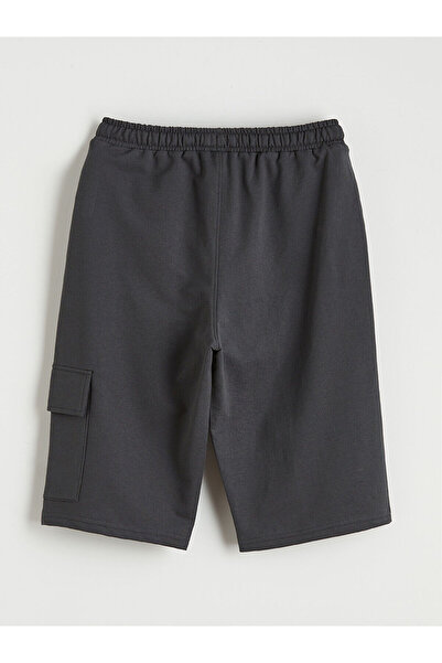 LC Waikiki Vizyon New Season Elastic Waist Boys' Cargo Shorts