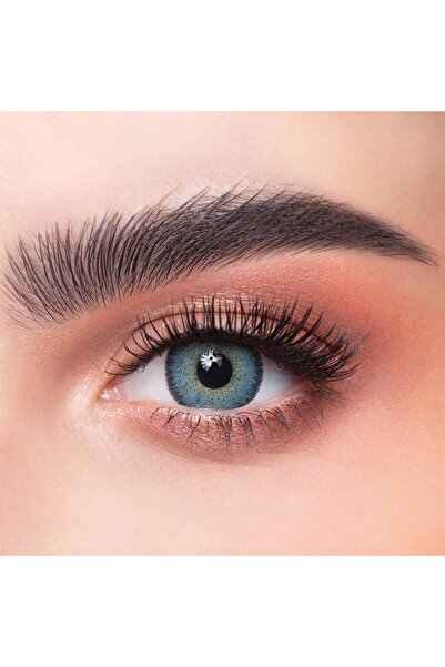 DAHAB Annual lenses, gold, - Lumiere Blue 1