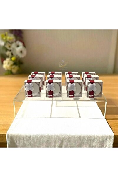 NO BRAND درزن توزيعات مواليد مرايات 12 حبة - الاسم واللون حسب الطلب