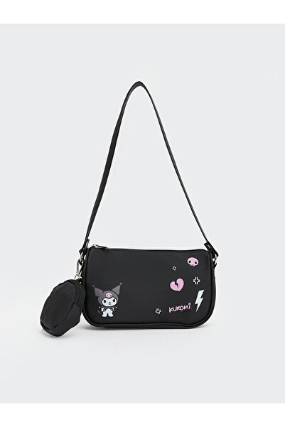 LC Waikiki Kuromi Printed Girl's Shoulder Bag