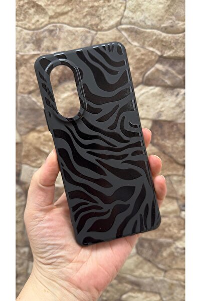 Vip Case حافظة مطاطية كلاسيكية من السيليكون بنمط الحمار الوحشي متوافقة مع هات...