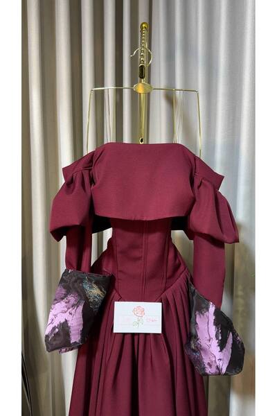 GORI FASHION #Short dress #Elegant sleeves