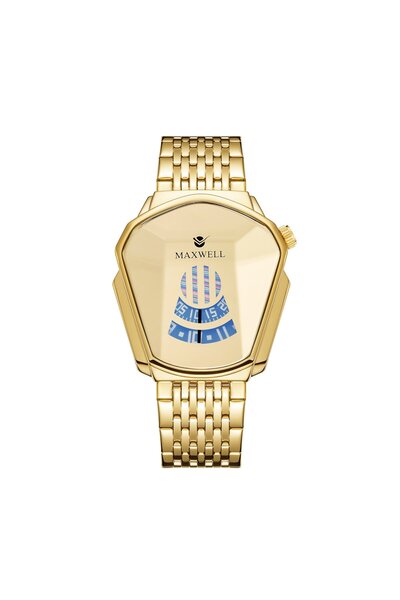 genric ساعة شيلد - ذهب فاخر