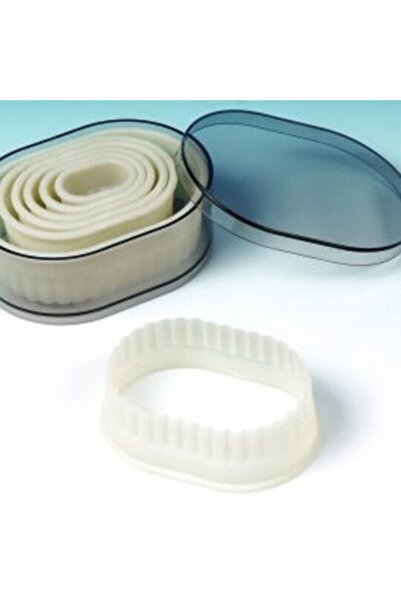 Bezos Volovan Set Plastic Oval Gear 7 Pieces