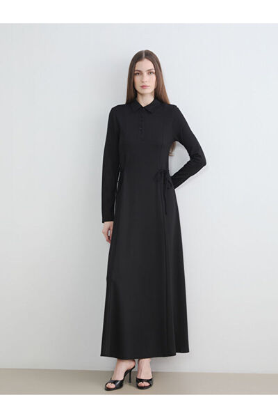 LC Waikiki Shirt Roba Collar Waist-Sitting Dress for Style Seekers from Uzg S...