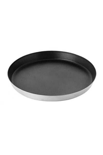 ÖZDEMİR METAL Alüminyum Teflon Tabanlı Pizza Tavası 46 Cm
