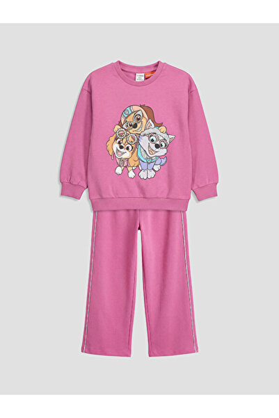 LC Waikiki بدلة رياضية للفتيات مطبوعة بطبعة باو باترول من UZG STORE