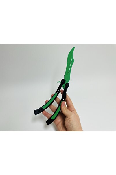 Makinolab Kelebek Oyuncak Bıçak Figür (3D)